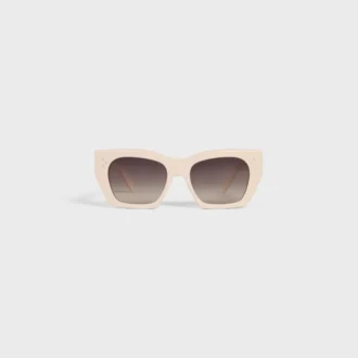 Okulary przeciwsłoneczne Cat Eye S342 z acetatu