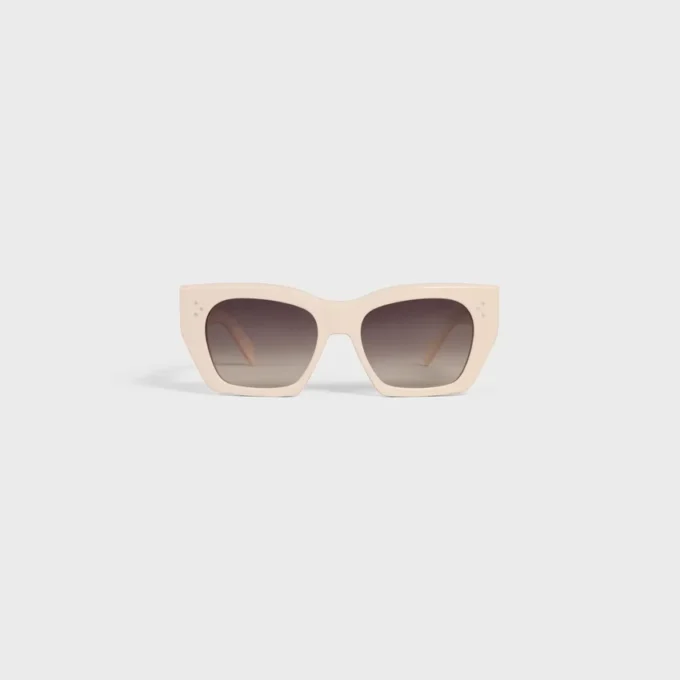 Okulary przeciwsłoneczne Cat Eye S342 z acetatu