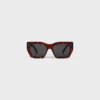 Okulary przeciwsłoneczne Cat Eye S342 z acetatu Okulary przeciwsłoneczne Cat Eye S342 z acetatu