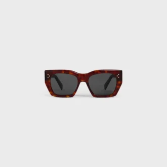 Okulary przeciwsłoneczne Cat Eye S342 z acetatu