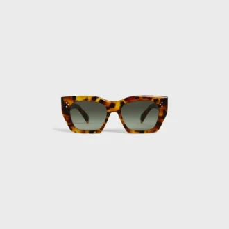 Okulary przeciwsłoneczne Cat Eye S342 z acetatu