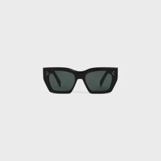 Okulary przeciwsłoneczne Cat Eye S342 z acetatu