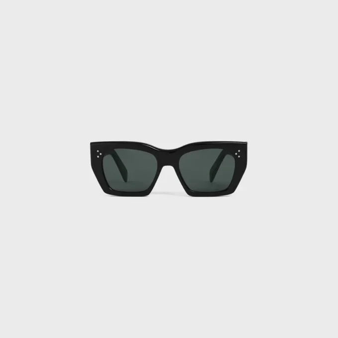 Okulary przeciwsłoneczne Cat Eye S342 z acetatu Okulary przeciwsłoneczne Cat Eye S342 z acetatu