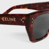 Okulary przeciwsłoneczne Cat Eye S342 z acetatu Okulary przeciwsłoneczne Cat Eye S342 z acetatu