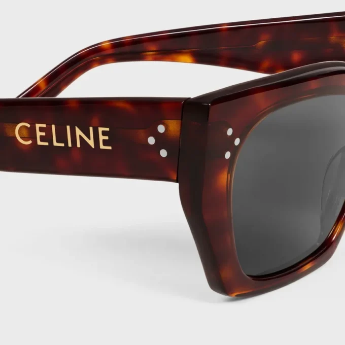 Okulary przeciwsłoneczne Cat Eye S342 z acetatu Okulary przeciwsłoneczne Cat Eye S342 z acetatu
