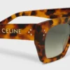 Okulary przeciwsłoneczne Cat Eye S342 z acetatu Okulary przeciwsłoneczne Cat Eye S342 z acetatu