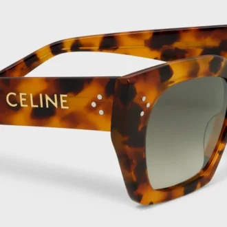 Okulary przeciwsłoneczne Cat Eye S342 z acetatu