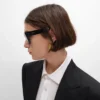 Okulary przeciwsłoneczne Cat Eye S342 z acetatu Okulary przeciwsłoneczne Cat Eye S342 z acetatu