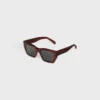Okulary przeciwsłoneczne Cat Eye S342 z acetatu Okulary przeciwsłoneczne Cat Eye S342 z acetatu