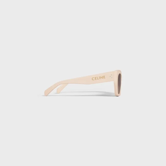 Okulary przeciwsłoneczne Cat Eye S342 z acetatu
