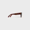 Okulary przeciwsłoneczne Cat Eye S342 z acetatu Okulary przeciwsłoneczne Cat Eye S342 z acetatu