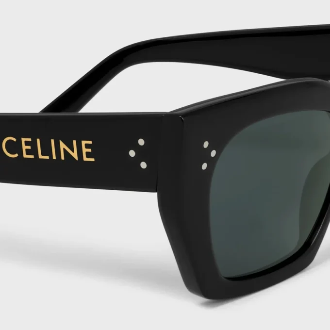 Okulary przeciwsłoneczne Cat Eye S342 z acetatu Okulary przeciwsłoneczne Cat Eye S342 z acetatu