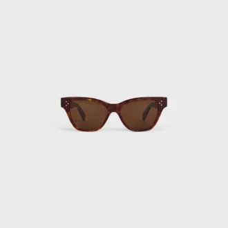 Okulary przeciwsłoneczne Cat Eye S359 z acetatu