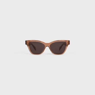 Okulary przeciwsłoneczne Cat Eye S359 z acetatu