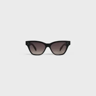 Okulary przeciwsłoneczne Cat Eye S359 z acetatu