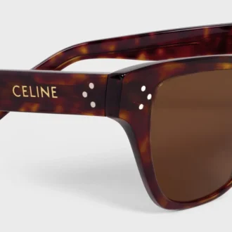 Okulary przeciwsłoneczne Cat Eye S359 z acetatu