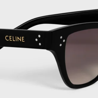 Okulary przeciwsłoneczne Cat Eye S359 z acetatu