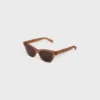 Okulary przeciwsłoneczne Cat Eye S359 z acetatu Okulary przeciwsłoneczne Cat Eye S359 z acetatu