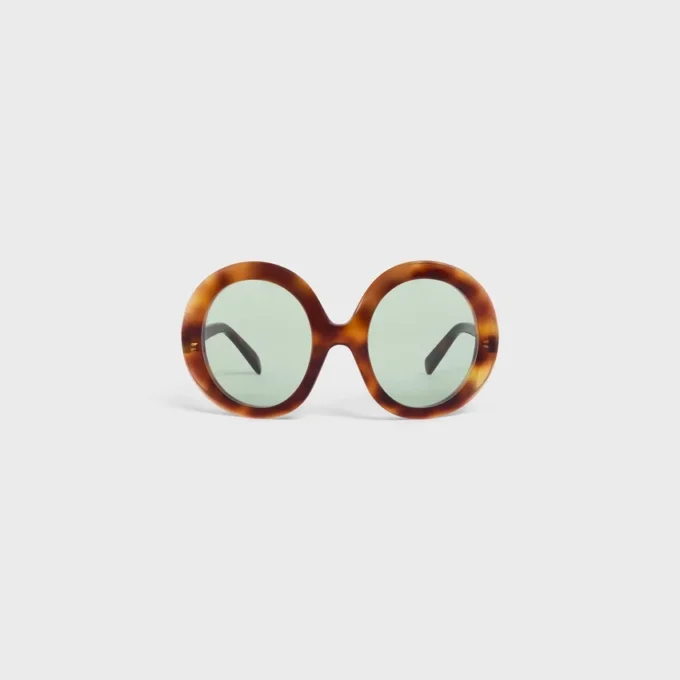 Okulary przeciwsłoneczne Disc z acetatu Okulary przeciwsłoneczne Disc z acetatu