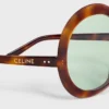 Okulary przeciwsłoneczne Disc z acetatu Okulary przeciwsłoneczne Disc z acetatu