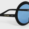 Okulary przeciwsłoneczne Disc z acetatu Okulary przeciwsłoneczne Disc z acetatu
