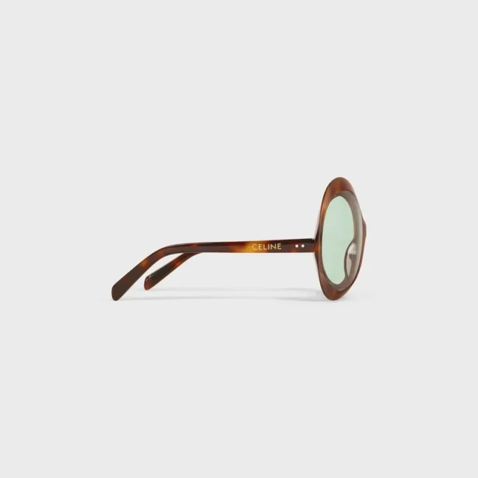Okulary przeciwsłoneczne Disc z acetatu Okulary przeciwsłoneczne Disc z acetatu