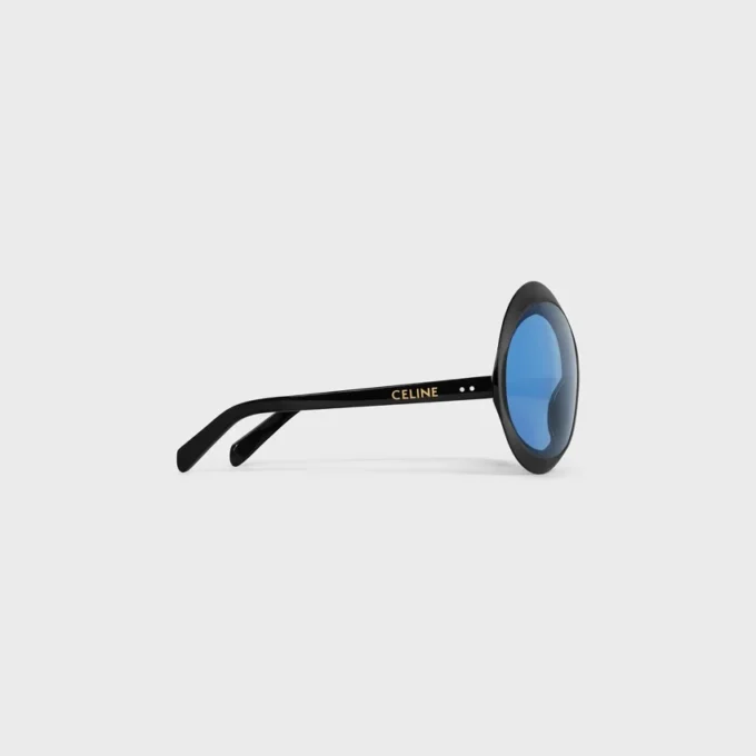 Okulary przeciwsłoneczne Disc z acetatu Okulary przeciwsłoneczne Disc z acetatu