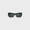Okulary przeciwsłoneczne Graphic S333 z acetatu