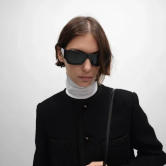 Okulary przeciwsłoneczne Graphic S333 z acetatu