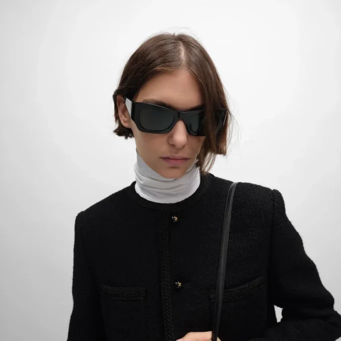 Okulary przeciwsłoneczne Graphic S333 z acetatu