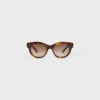 Okulary przeciwsłoneczne Round S332 z acetatu Okulary przeciwsłoneczne Round S332 z acetatu