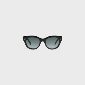 Okulary przeciwsłoneczne Round S332 z acetatu