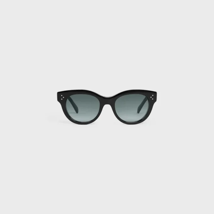 Okulary przeciwsłoneczne Round S332 z acetatu Okulary przeciwsłoneczne Round S332 z acetatu