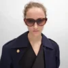 Okulary przeciwsłoneczne Round S332 z acetatu Okulary przeciwsłoneczne Round S332 z acetatu