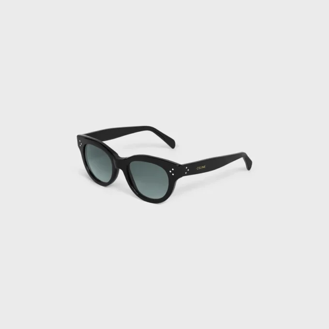 Okulary przeciwsłoneczne Round S332 z acetatu Okulary przeciwsłoneczne Round S332 z acetatu
