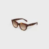 Okulary przeciwsłoneczne Round S332 z acetatu Okulary przeciwsłoneczne Round S332 z acetatu