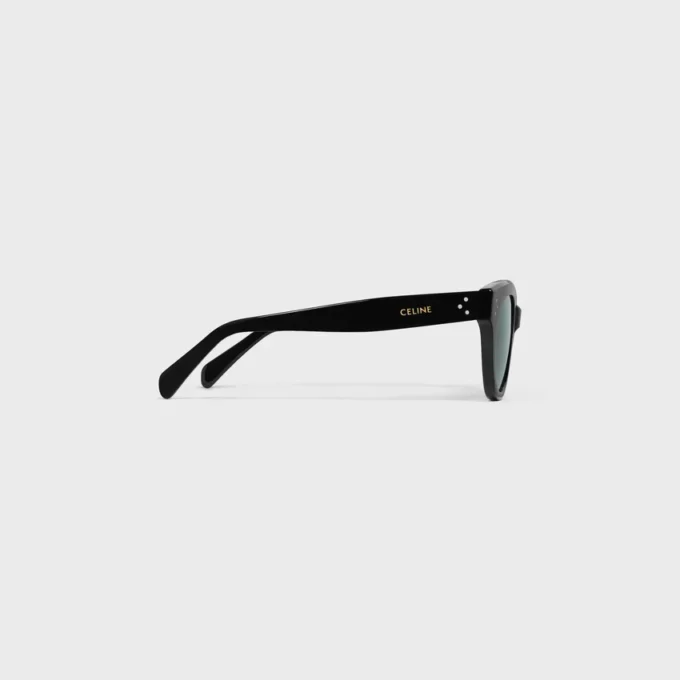 Okulary przeciwsłoneczne Round S332 z acetatu Okulary przeciwsłoneczne Round S332 z acetatu