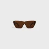 Okulary przeciwsłoneczne Sundown Shade z nylonu Okulary przeciwsłoneczne Sundown Shade z nylonu