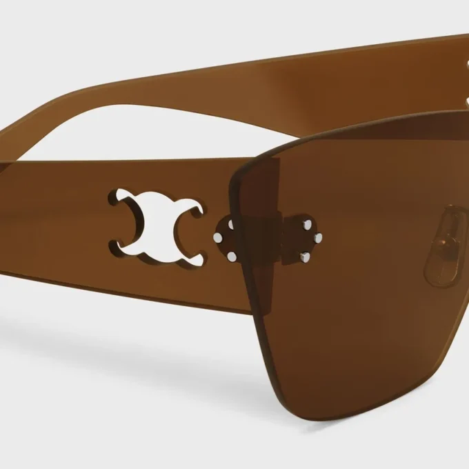 Okulary przeciwsłoneczne Sundown Shade z nylonu Okulary przeciwsłoneczne Sundown Shade z nylonu