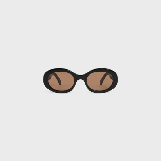 Okulary przeciwsłoneczne Triomphe 01 z acetatu Okulary przeciwsłoneczne Triomphe 01 z acetatu