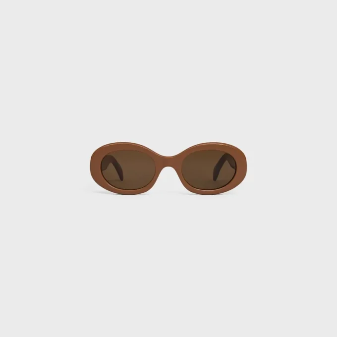 Okulary przeciwsłoneczne Triomphe 01 z acetatu Okulary przeciwsłoneczne Triomphe 01 z acetatu
