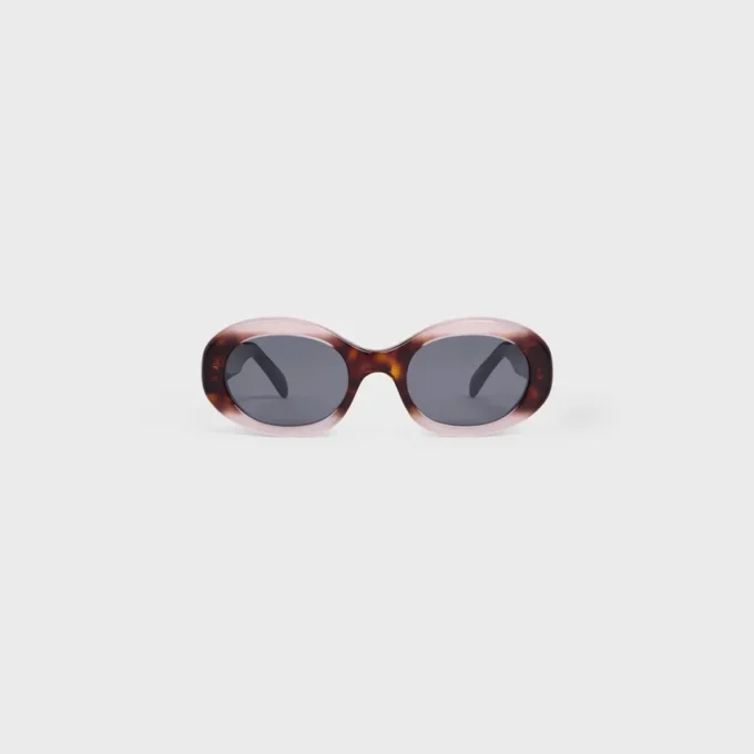 Okulary przeciwsłoneczne Triomphe 01 z acetatu Okulary przeciwsłoneczne Triomphe 01 z acetatu