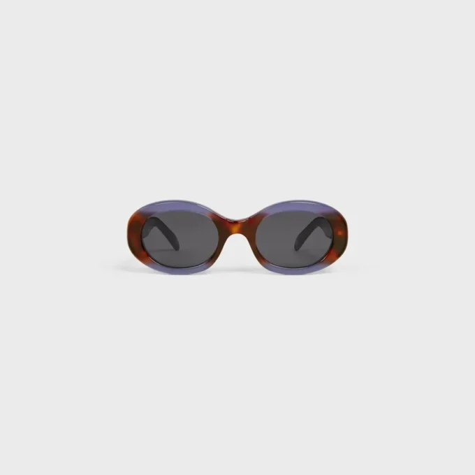 Okulary przeciwsłoneczne Triomphe 01 z acetatu Okulary przeciwsłoneczne Triomphe 01 z acetatu