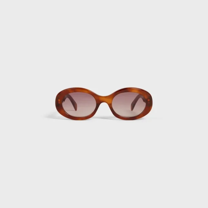 Okulary przeciwsłoneczne Triomphe 01 z acetatu Okulary przeciwsłoneczne Triomphe 01 z acetatu