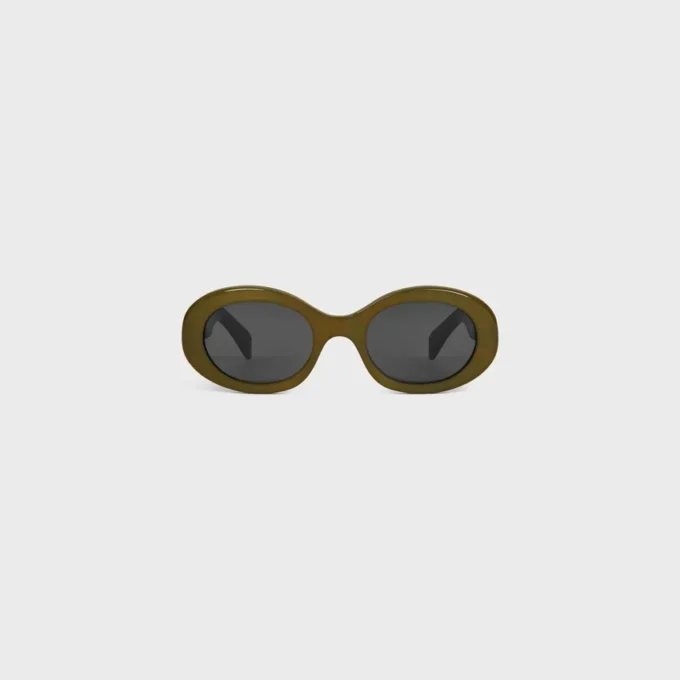 Okulary przeciwsłoneczne Triomphe 01 z acetatu Okulary przeciwsłoneczne Triomphe 01 z acetatu