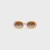 Okulary przeciwsłoneczne Triomphe 01 z acetatu Okulary przeciwsłoneczne Triomphe 01 z acetatu
