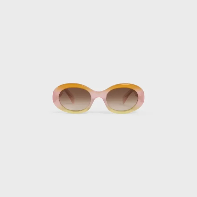 Okulary przeciwsłoneczne Triomphe 01 z acetatu Okulary przeciwsłoneczne Triomphe 01 z acetatu