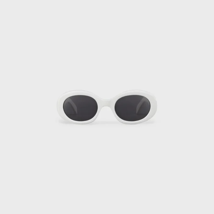 Okulary przeciwsłoneczne Triomphe 01 z acetatu Okulary przeciwsłoneczne Triomphe 01 z acetatu