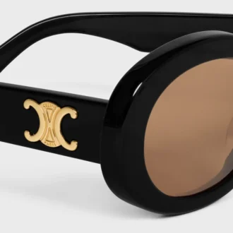 Okulary przeciwsłoneczne Triomphe 01 z acetatu