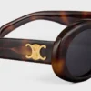 Okulary przeciwsłoneczne Triomphe 01 z acetatu Okulary przeciwsłoneczne Triomphe 01 z acetatu